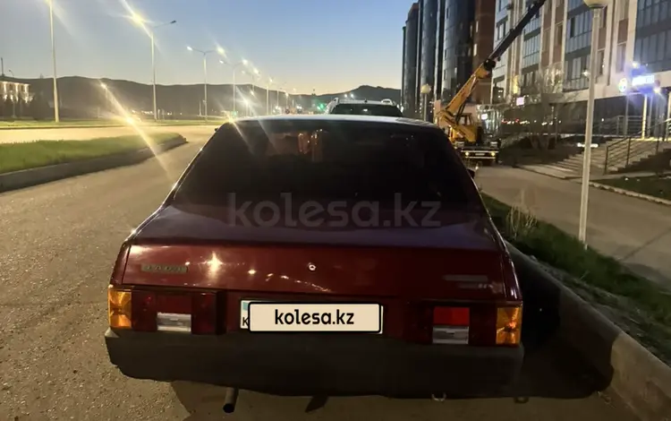 ВАЗ (Lada) 21099 2002 года за 900 000 тг. в Усть-Каменогорск