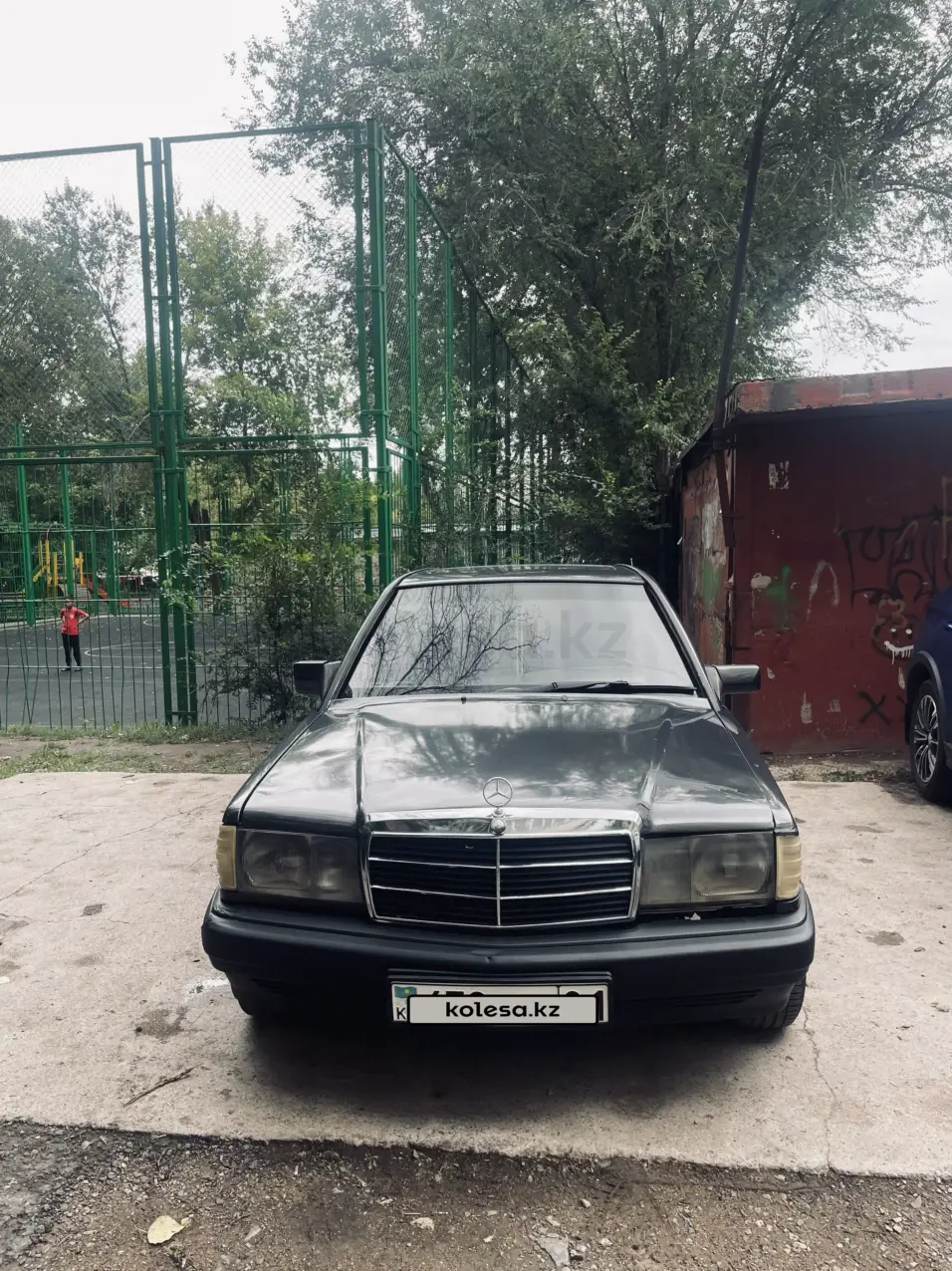 Mercedes-Benz 190, 1991