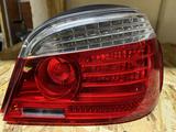 Фонари задние комплект левый парвый bmw e60 рест. за 100 000 тг. в Караганда