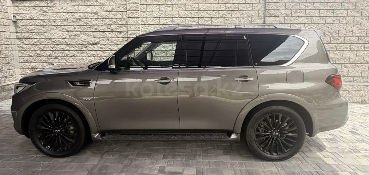 Infiniti QX80, 2018