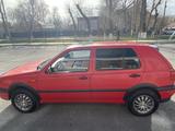 Volkswagen Golf 1993 года за 2 100 000 тг. в Алматы – фото 2