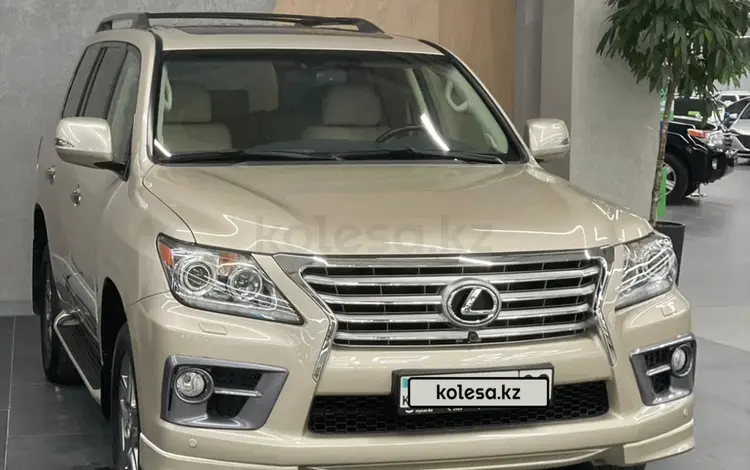 Lexus LX 570 2014 годаүшін26 000 000 тг. в Алматы