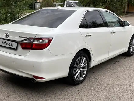 Toyota Camry 2016 года за 10 700 000 тг. в Астана – фото 5