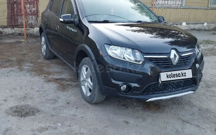 Renault Sandero Stepway 2015 года за 4 500 000 тг. в Актобе