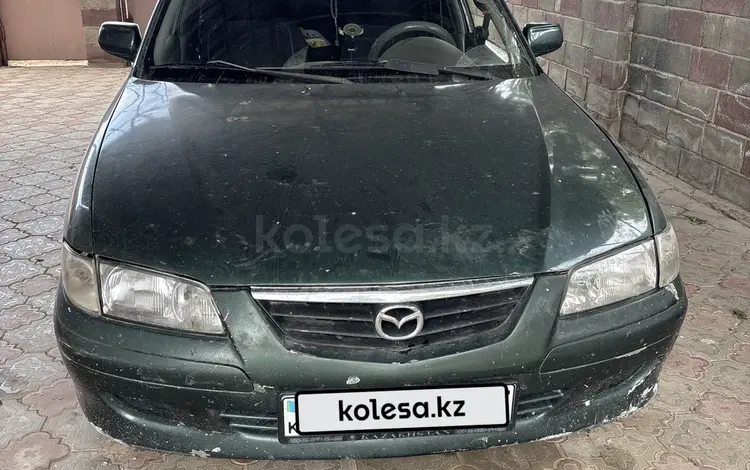 Mazda 626 2001 года за 1 230 000 тг. в Алматы