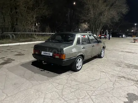 ВАЗ (Lada) 21099 2000 года за 700 000 тг. в Караганда – фото 3