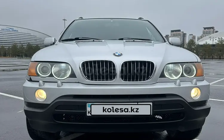 BMW X5 2001 годаfor5 700 000 тг. в Астана