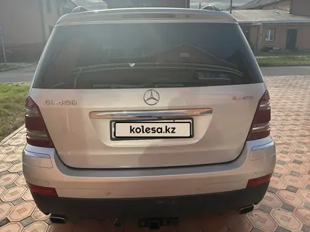 Mercedes-Benz GL 500 2007 года за 6 500 000 тг. в Астана – фото 11