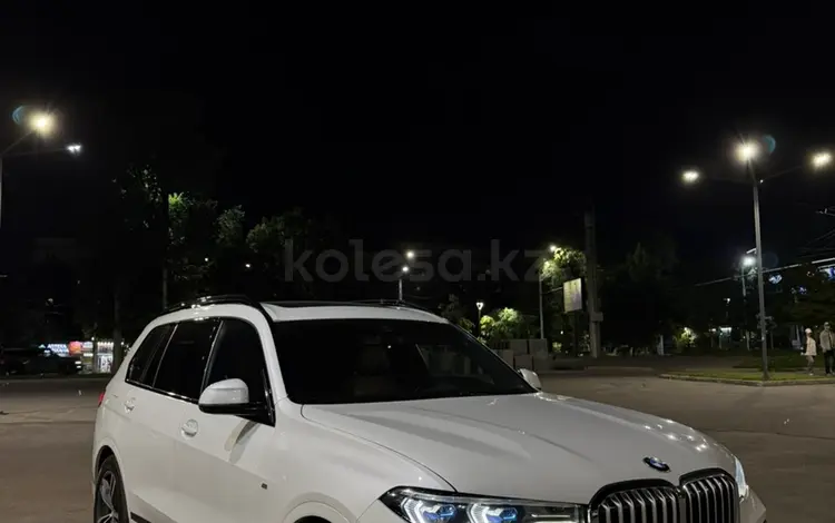 BMW X7 2019 года за 36 000 000 тг. в Алматы