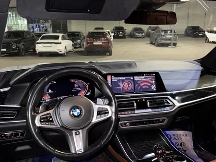 BMW X7 2019 года за 36 000 000 тг. в Алматы – фото 5