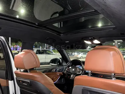 BMW X7 2019 года за 36 000 000 тг. в Алматы – фото 7