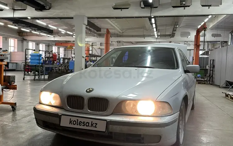 BMW 528 1996 годаүшін2 800 000 тг. в Актобе