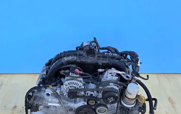 Двигатель на Subaru FB25 USA Outback, Legacy, Forester за 850 000 тг. в Алматы