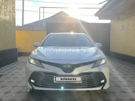 Toyota Camry 2019 года за 17 000 000 тг. в Шымкент – фото 10