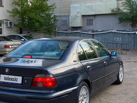 BMW 523 1996 года за 1 900 000 тг. в Астана – фото 5