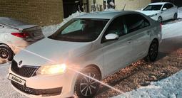 Skoda Rapid 2017 года за 4 800 000 тг. в Актобе – фото 2
