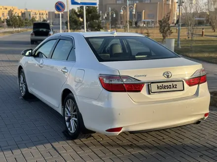 Toyota Camry 2017 года за 14 900 000 тг. в Шымкент – фото 10