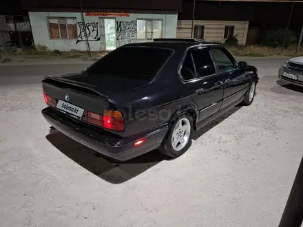 BMW 520 1994 года за 1 550 000 тг. в Шымкент – фото 6
