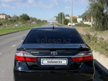 Toyota Camry 2017 года за 12 200 000 тг. в Шымкент – фото 4