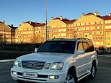 Lexus LX 470 2004 года за 12 500 000 тг. в Актобе