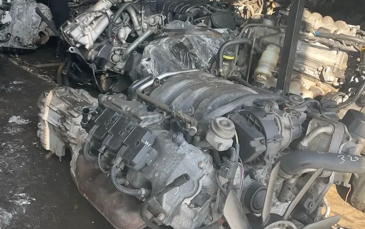 Контрактный двигатель Mercedes-Benz M112 ML63 3.2 кубүшін500 000 тг. в Астана
