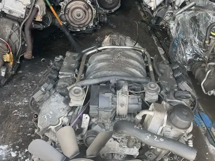 Контрактный двигатель Mercedes-Benz M112 ML63 3.2 куб за 500 000 тг. в Астана – фото 3