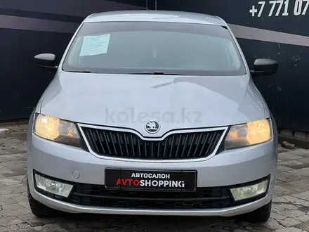 Skoda Rapid 2013 года за 4 300 000 тг. в Актобе – фото 2