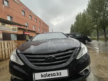 Hyundai Sonata 2010 года за 3 600 000 тг. в Астана – фото 7