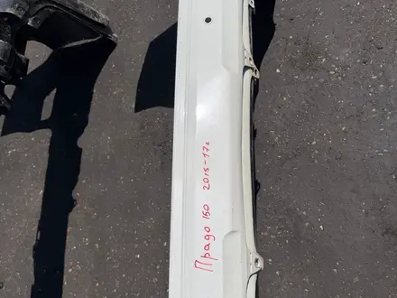 Бампер б/у оригинальный Prado GX460 LC200 LC570 за 80 000 тг. в Семей – фото 10