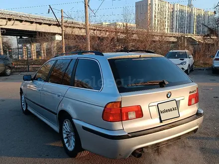 BMW 530 2000 года за 3 500 000 тг. в Алматы – фото 7