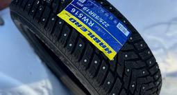 Новые зимние шины с шипами 225 55 R19 за 350 000 тг. в Астана – фото 3