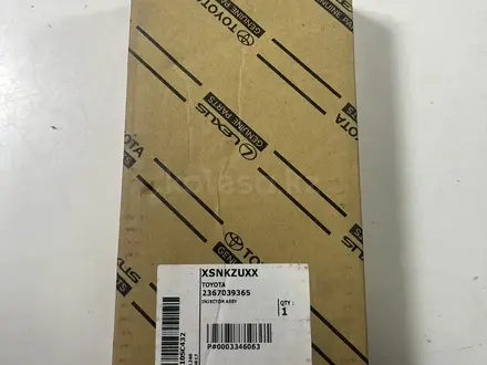 Топливная форсунка 1KD-2KD за 150 000 тг. в Караганда – фото 2