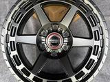 RT Wheels 6195 9x18 6x139.7 D110 ET10 Matt Black за 400 000 тг. в Алматы