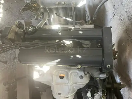 Двигатель B20B и Коробка от Honda CRV за 350 000 тг. в Алматы – фото 2