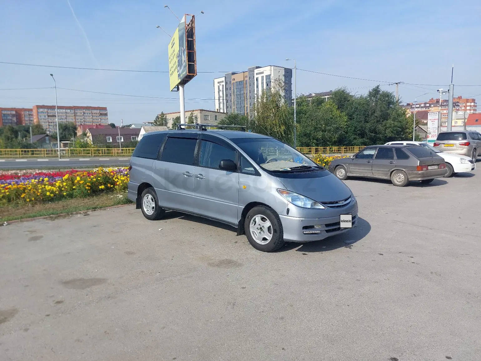Toyota Previa, 2000