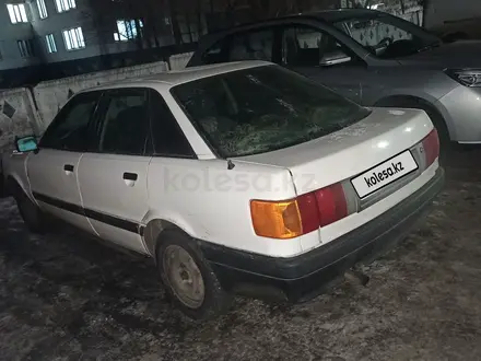 Audi 80 1991 года за 800 000 тг. в Павлодар – фото 2