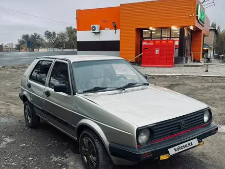 Volkswagen Golf 1988 года за 650 000 тг. в Сатпаев – фото 2