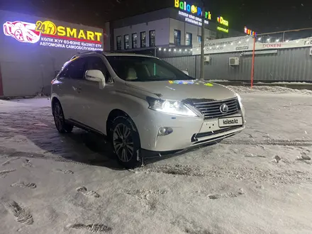 Lexus RX 350 2013 года за 9 990 000 тг. в Актобе – фото 3