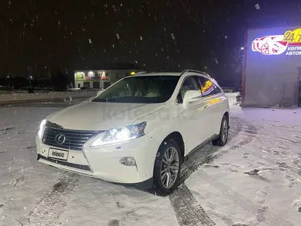 Lexus RX 350 2013 года за 9 990 000 тг. в Актобе