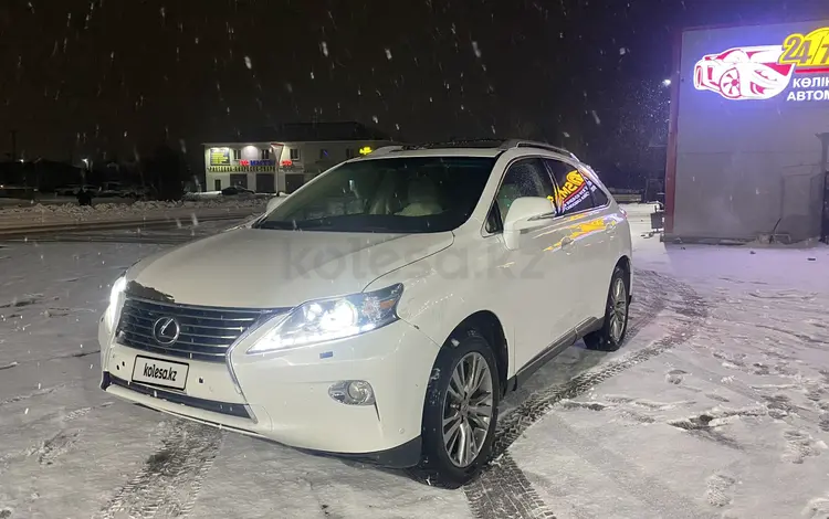 Lexus RX 350 2013 года за 9 990 000 тг. в Актобе