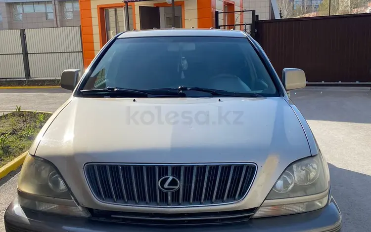 Lexus RX 300 1999 года за 5 000 000 тг. в Караганда