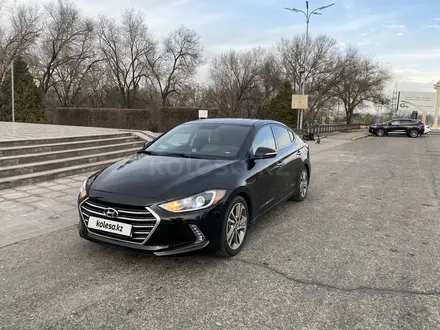 Hyundai Elantra 2017 года за 6 800 000 тг. в Алматы – фото 2