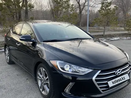 Hyundai Elantra 2017 года за 6 800 000 тг. в Алматы – фото 7