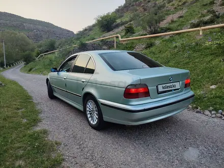 BMW 528 1998 года за 2 950 000 тг. в Шымкент – фото 14