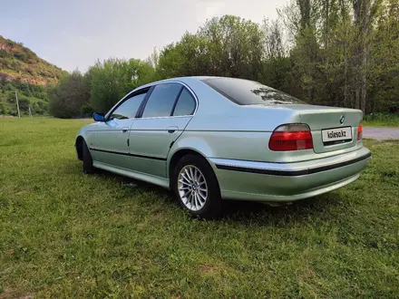BMW 528 1998 года за 2 950 000 тг. в Шымкент – фото 7