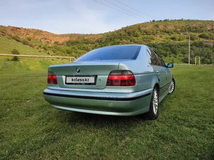 BMW 528 1998 года за 2 950 000 тг. в Шымкент – фото 8