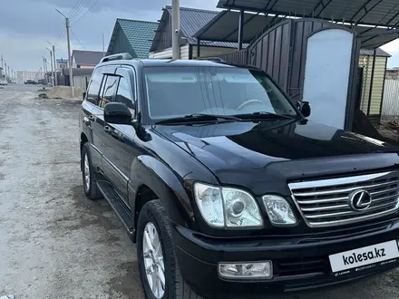 Lexus LX 470 2004 года за 9 000 000 тг. в Жезказган