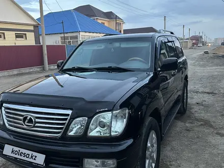 Lexus LX 470 2004 года за 9 000 000 тг. в Жезказган – фото 4