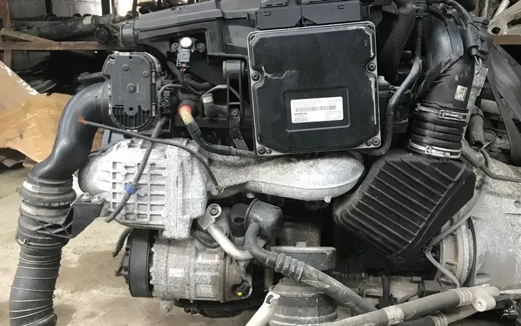Двигатель М271 компрессор на Мерседес за 650 000 тг. в Алматы
