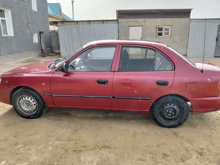 Hyundai Accent 2004 года за 1 600 000 тг. в Байконыр – фото 6